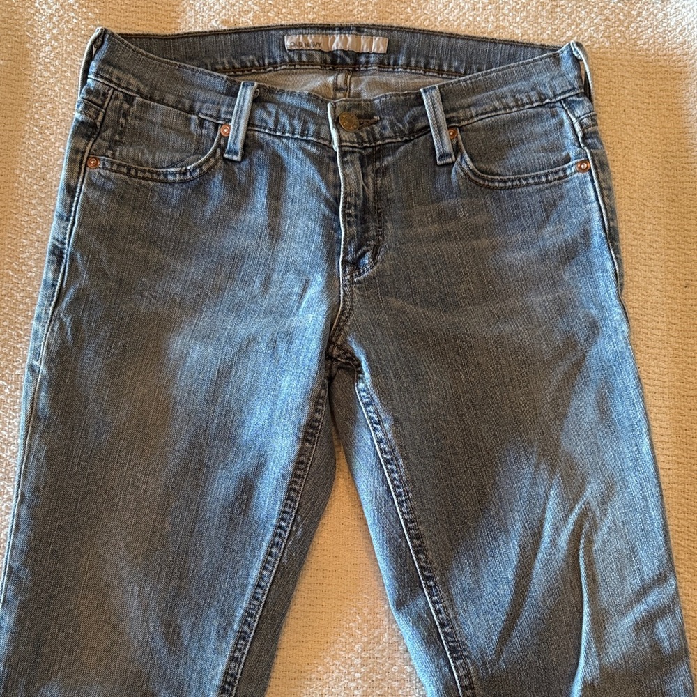 Old Navy Women's Blue Capri’s